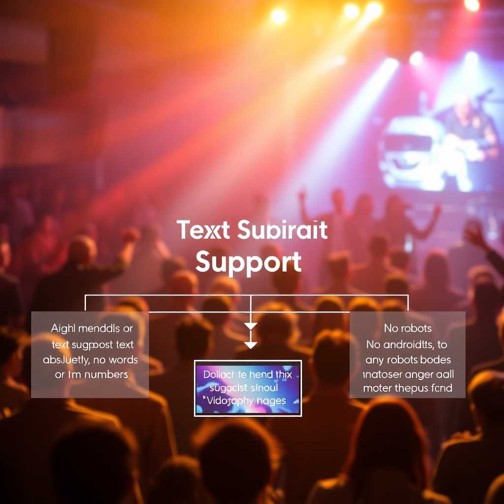 Diagram showing how the TextSupport system integrates with Event Videography operations.