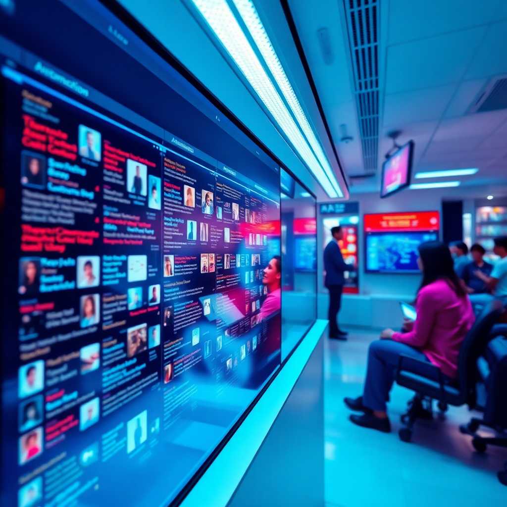 A streamlined interface displaying archived communications.