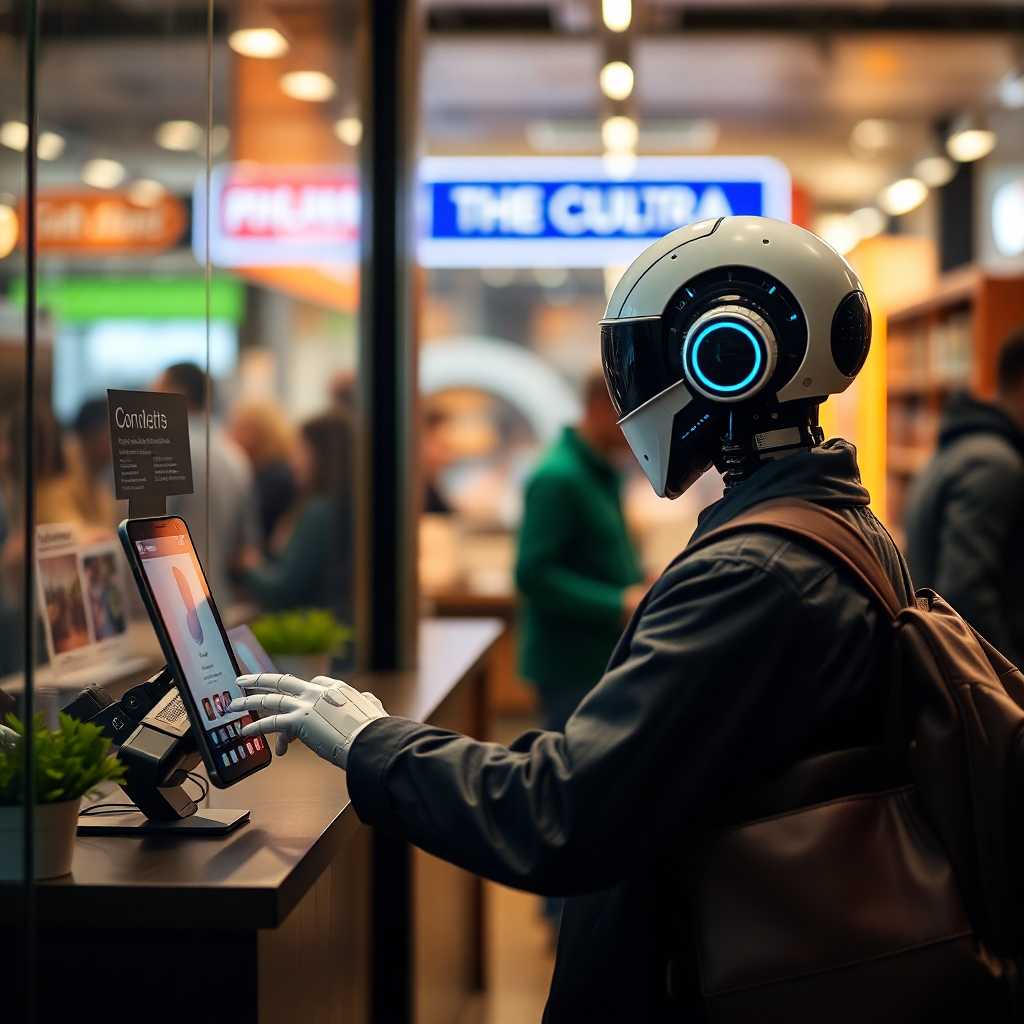 Intelligent AI-assistant managing customer queries
