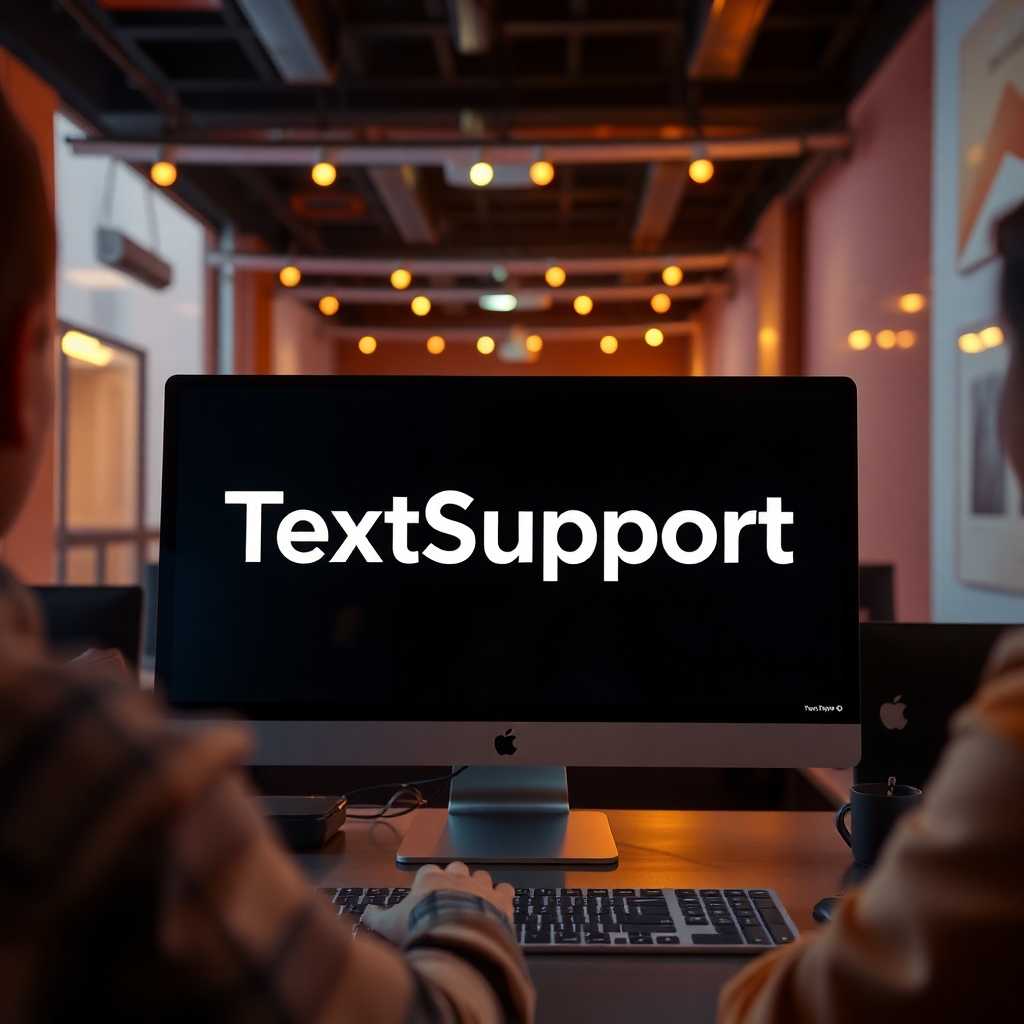 Screenshot of the TextSupport Sales PRO desktop interface