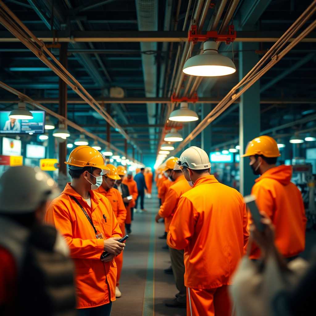 A vibrant timeline showing day-to-day operations