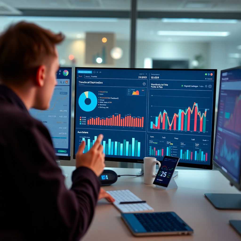 A seamless dashboard workflow with text interactions