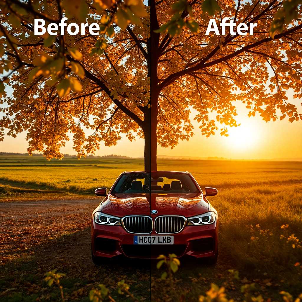 Before and After TextSupport Integration in Auto Detailing