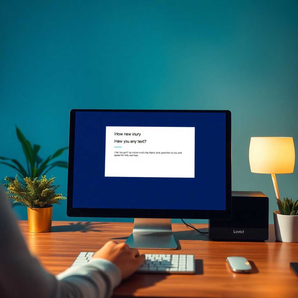Desktop portal showcasing a new inquiry notification
