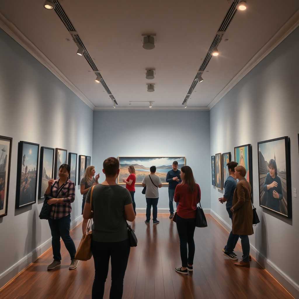 Art Gallery Engagement