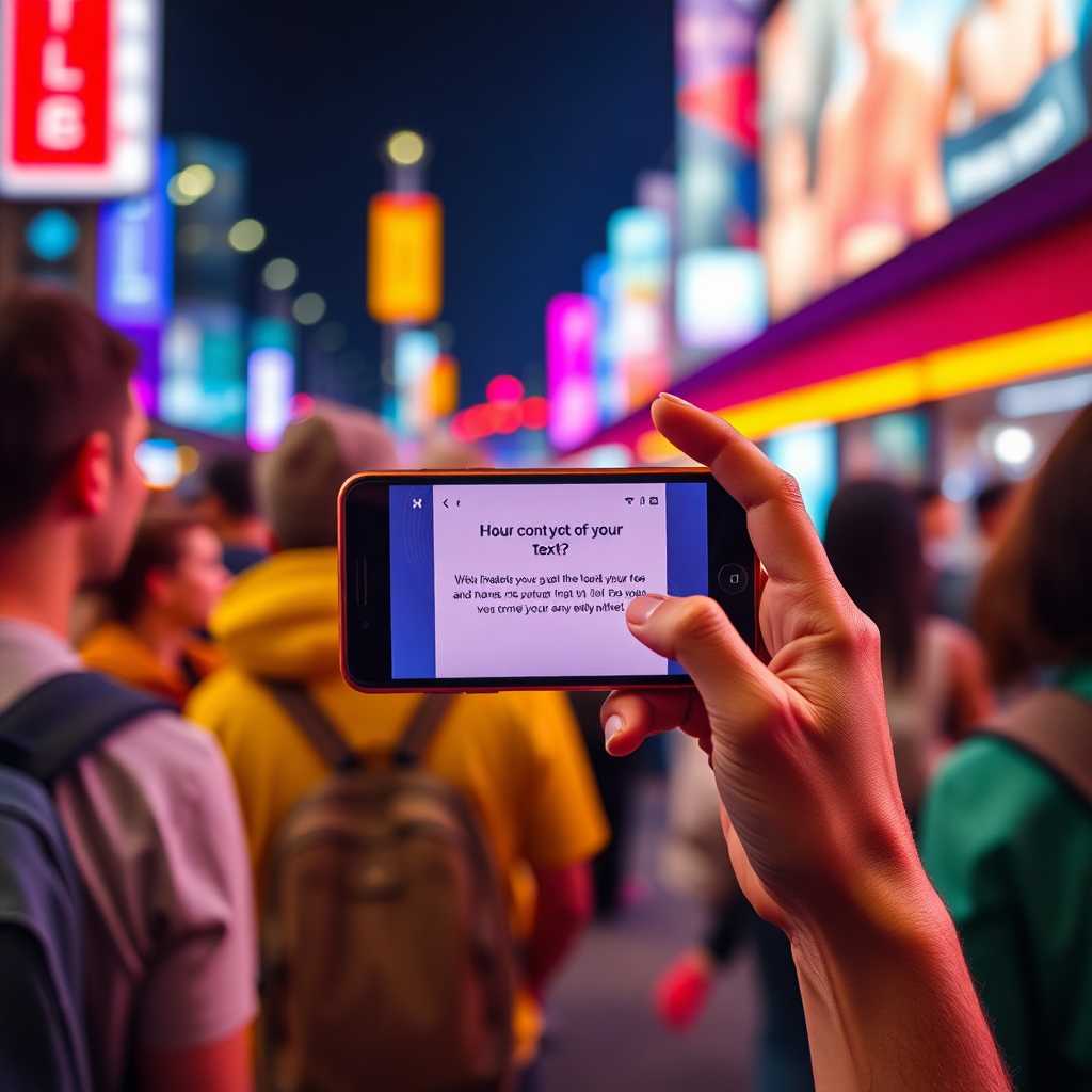 Hands-free notification on a smart device