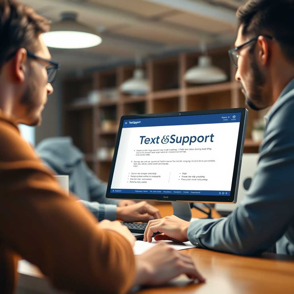 Interface of TextSupport Sales PRO showing client interactions