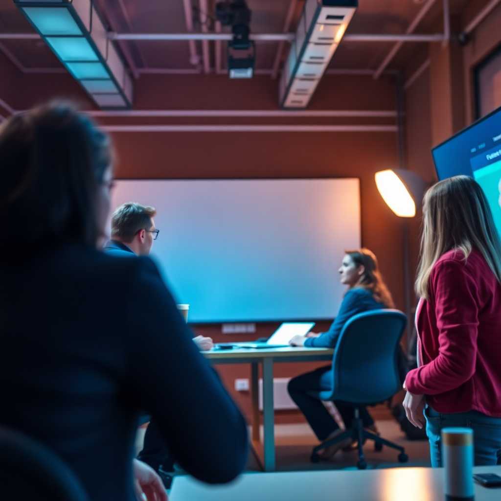 Studio team using TextSupport Sales PRO