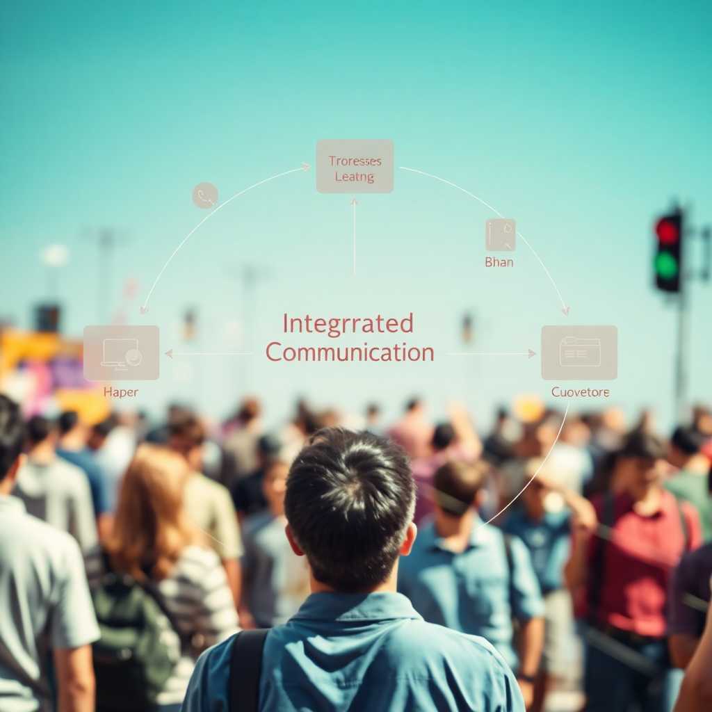 Diagram of Integrated Communication Flow