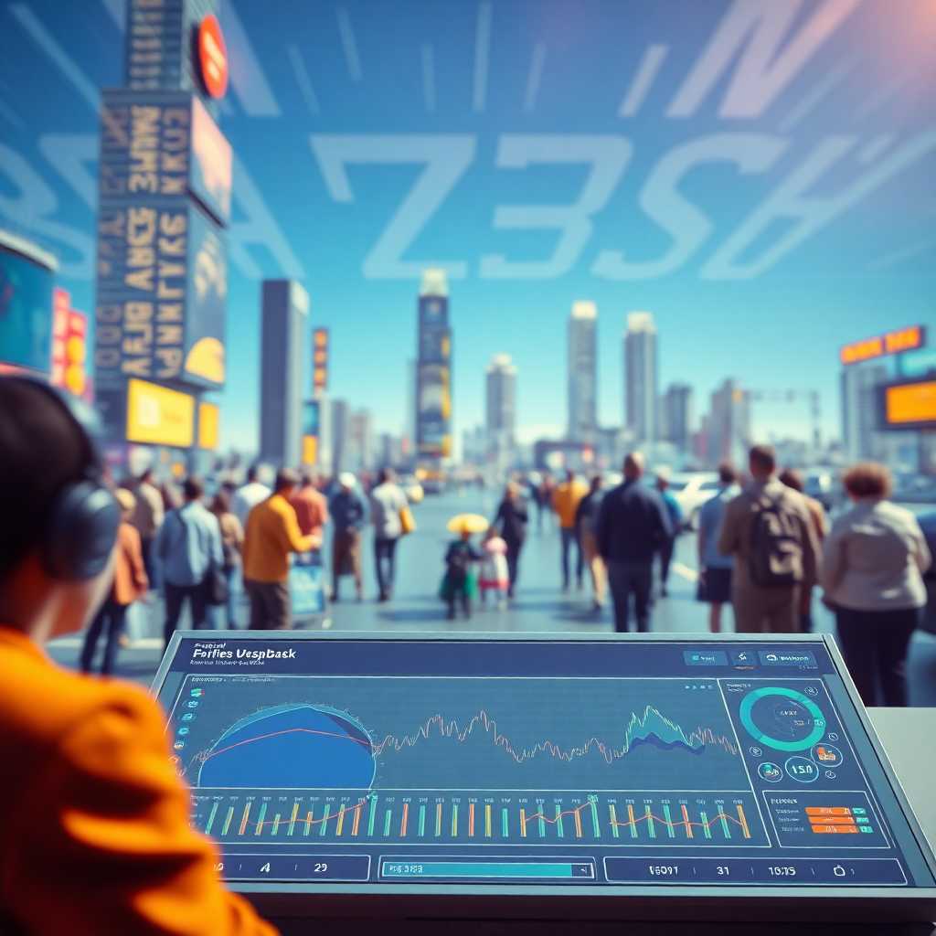 Interactive dashboard view