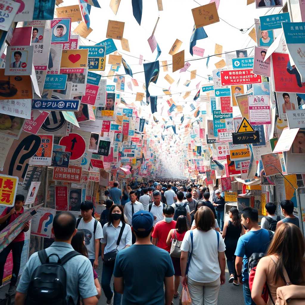 An inundation of messages