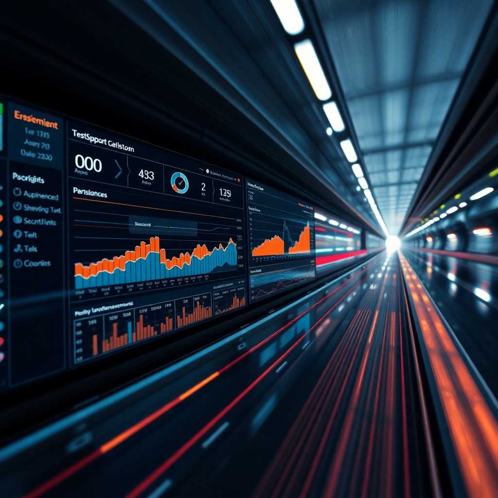A comprehensive business dashboard showing real-time analytics from TextSupport Sales PRO. Streamline with precision.