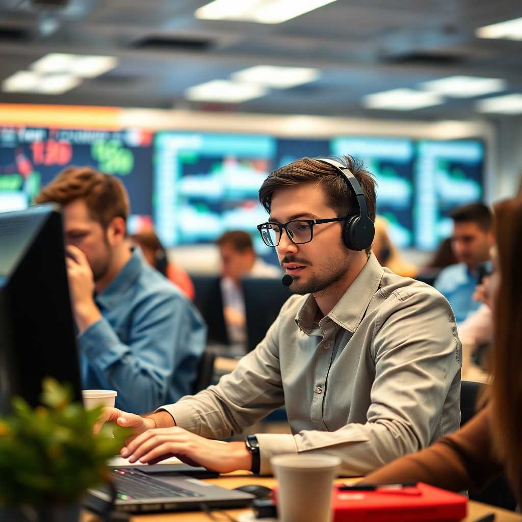 Tech support professional overwhelmed with inbound inquiries