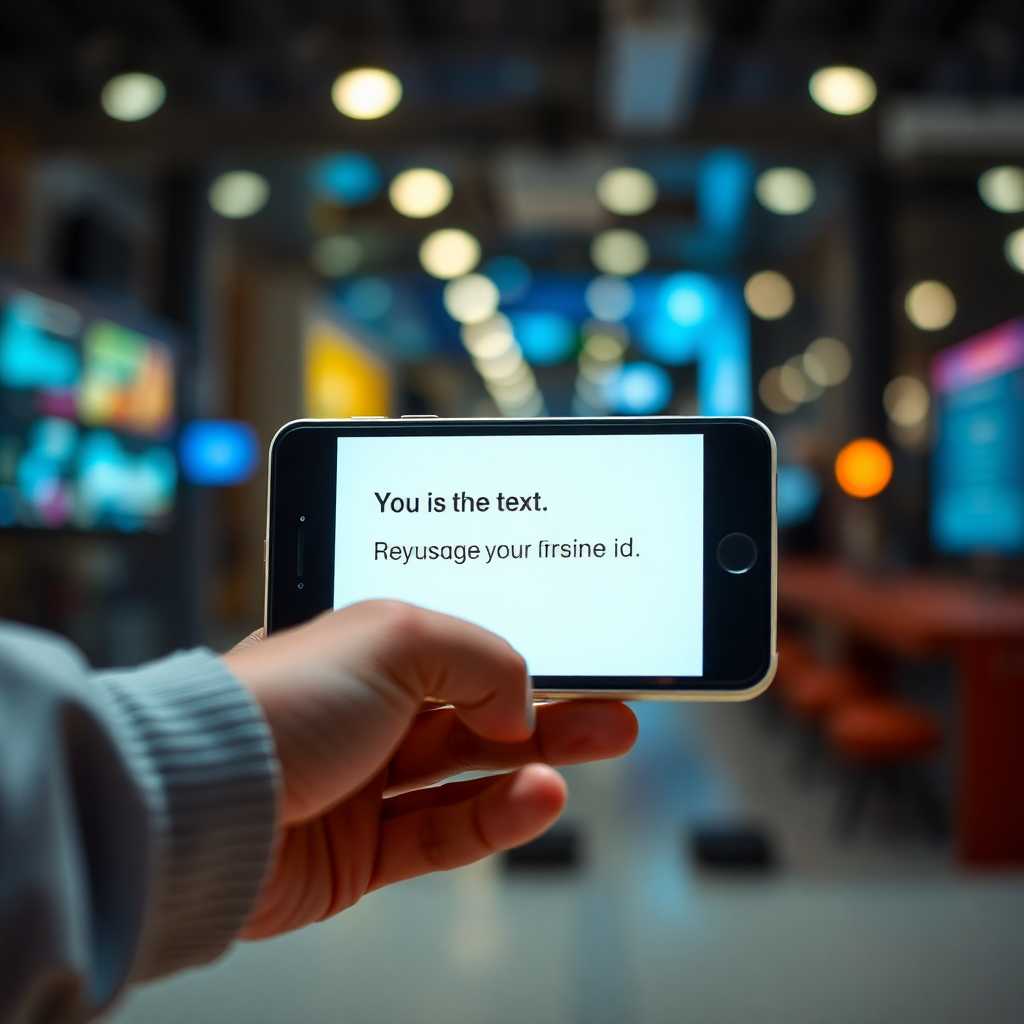Device screen showing efficient SMS management