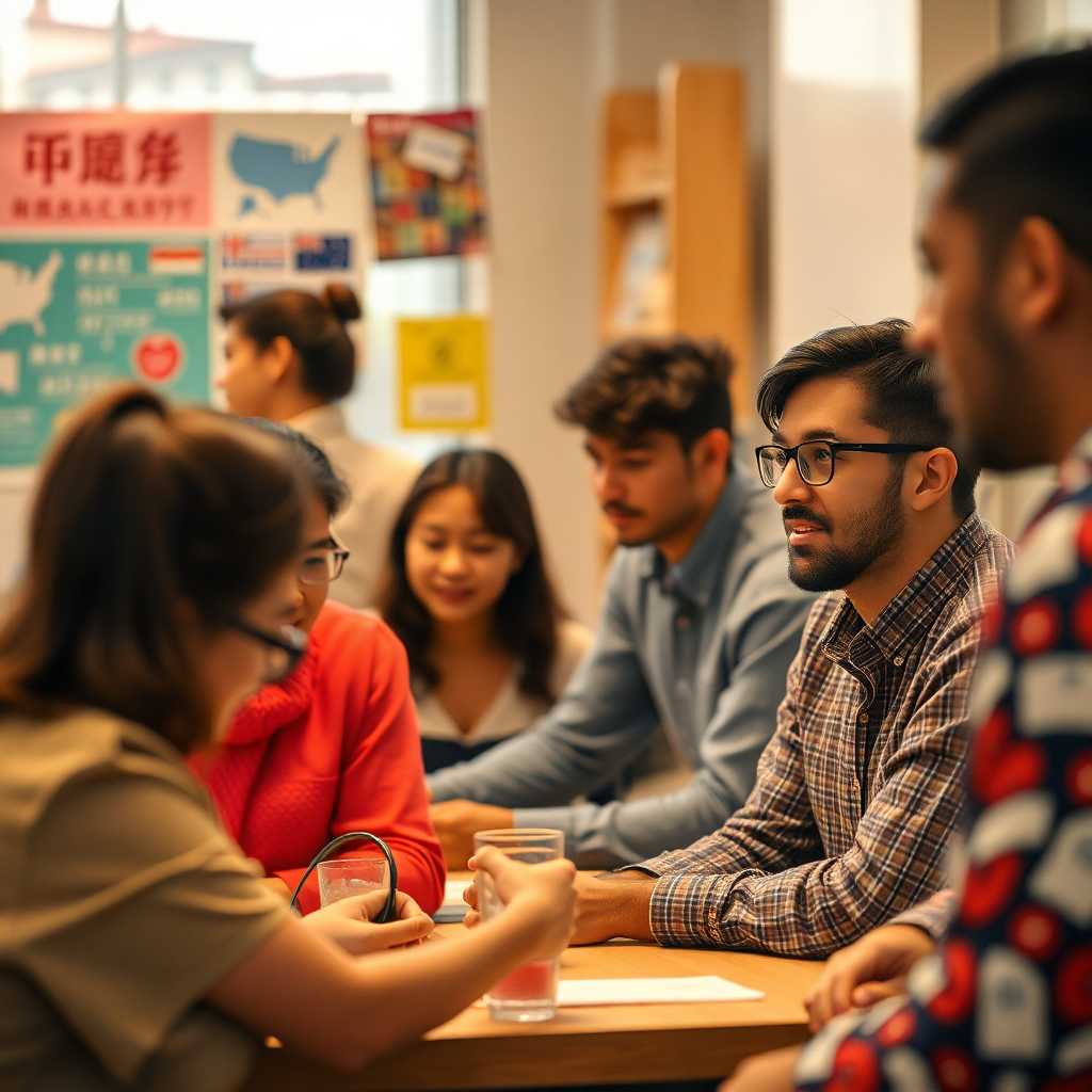 Multi-language support for diverse clients