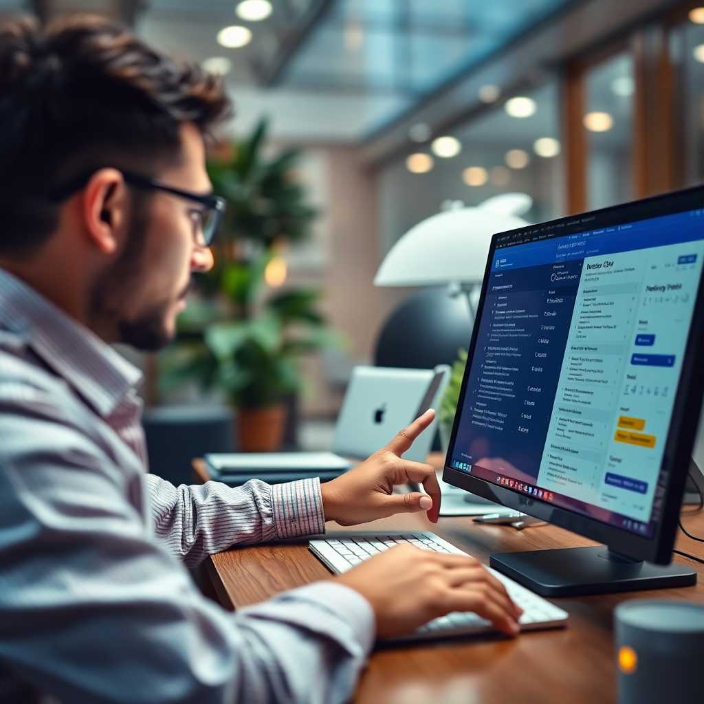 A notary owner accessing a dynamic SMS dashboard on their desktop.
