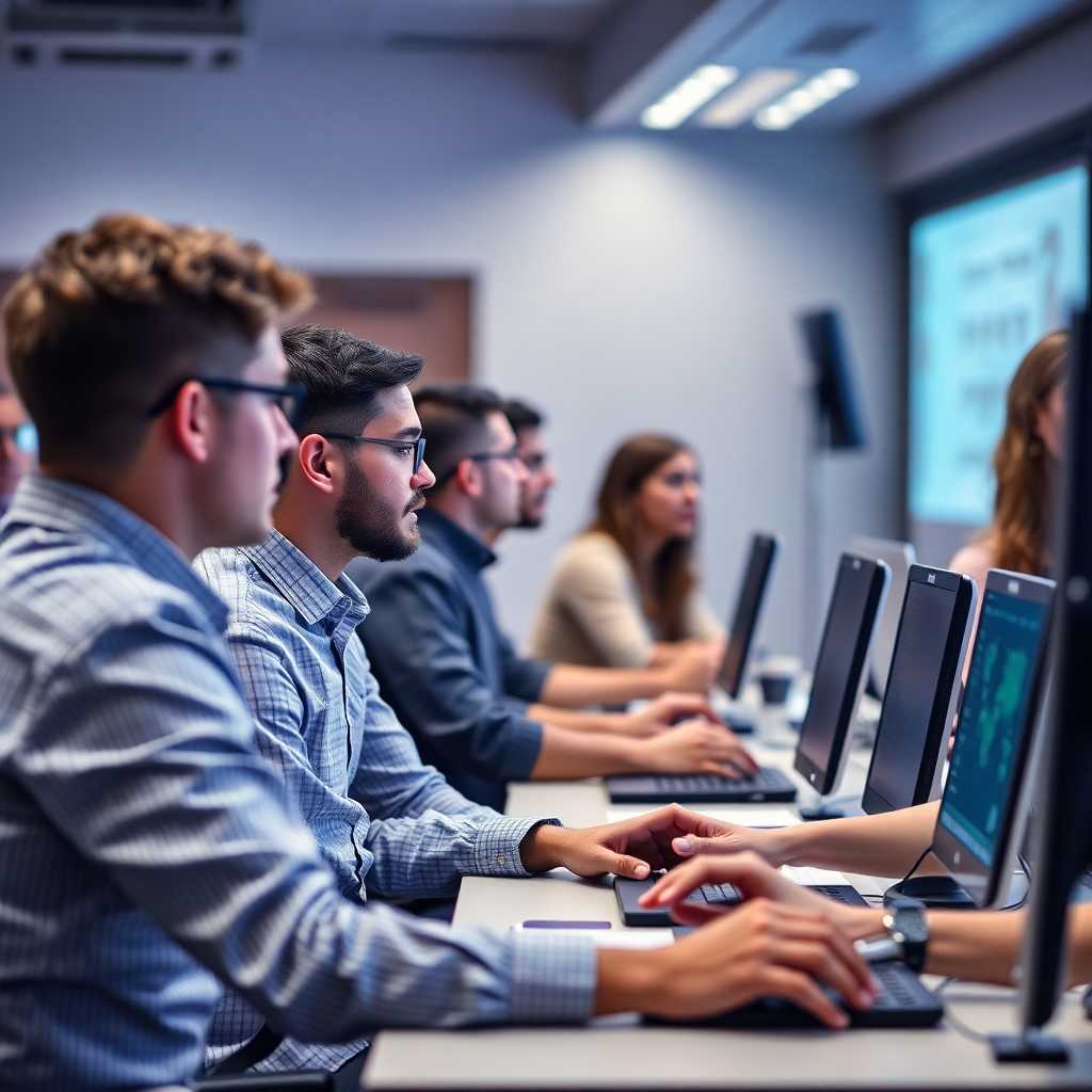 Local IT Training session in progress