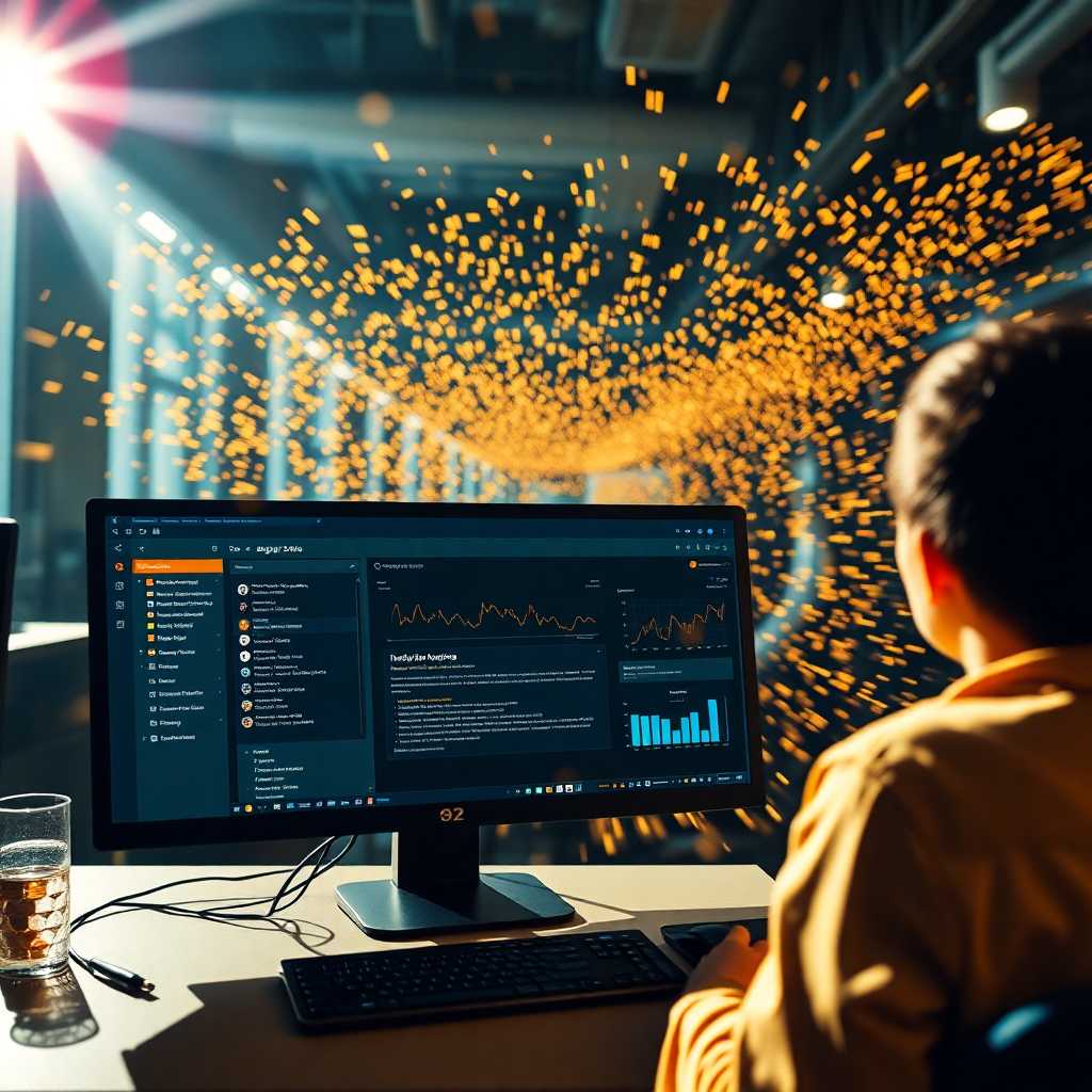 Professional desktop interface of TextSupport Sales PRO with messaging analytics.