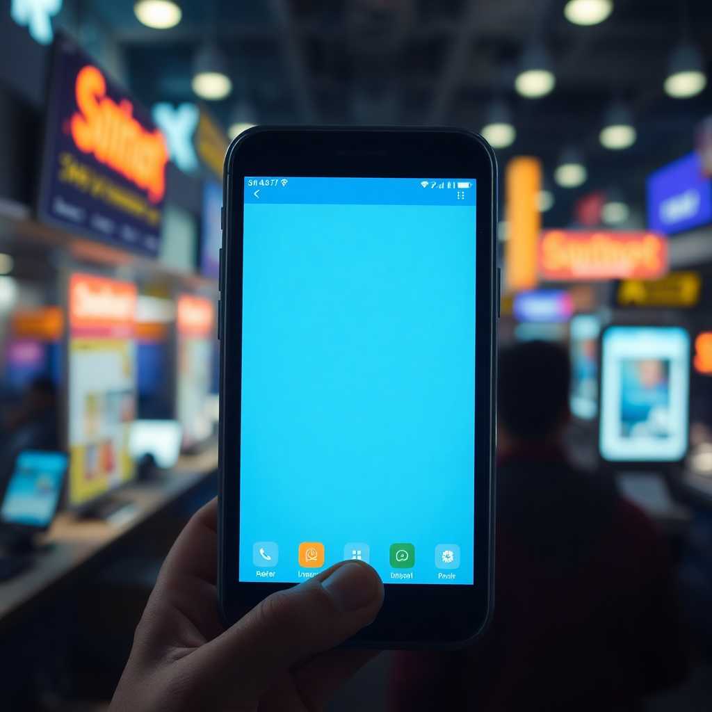 Simplified screen of SMS-driven assistant