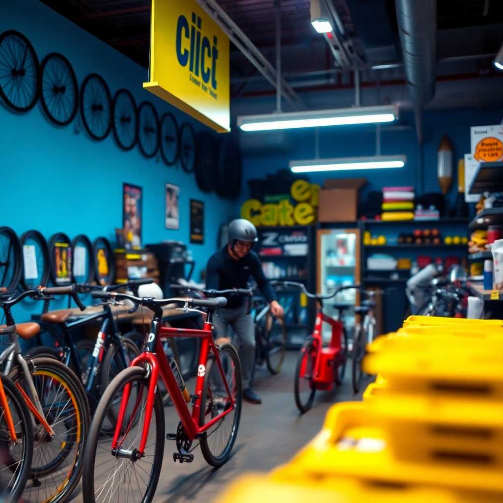 Streamlined bike shop operations made possible with TextSupport Sales PRO.
