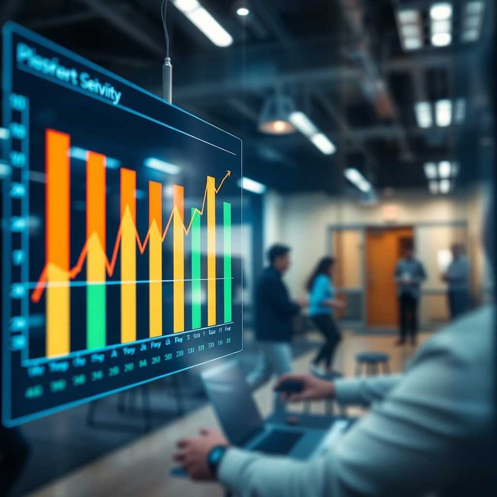 Result graphs of a successful implementation at a security business