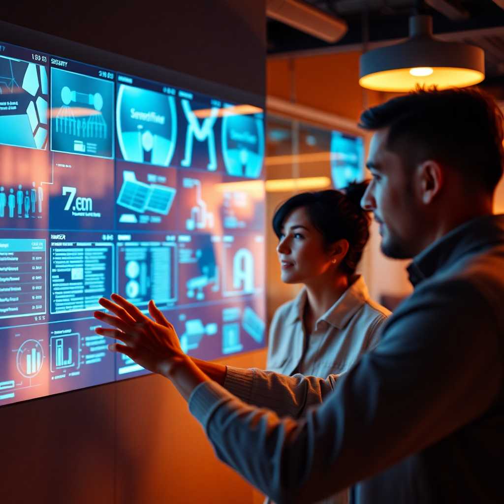 Client interacting with security system