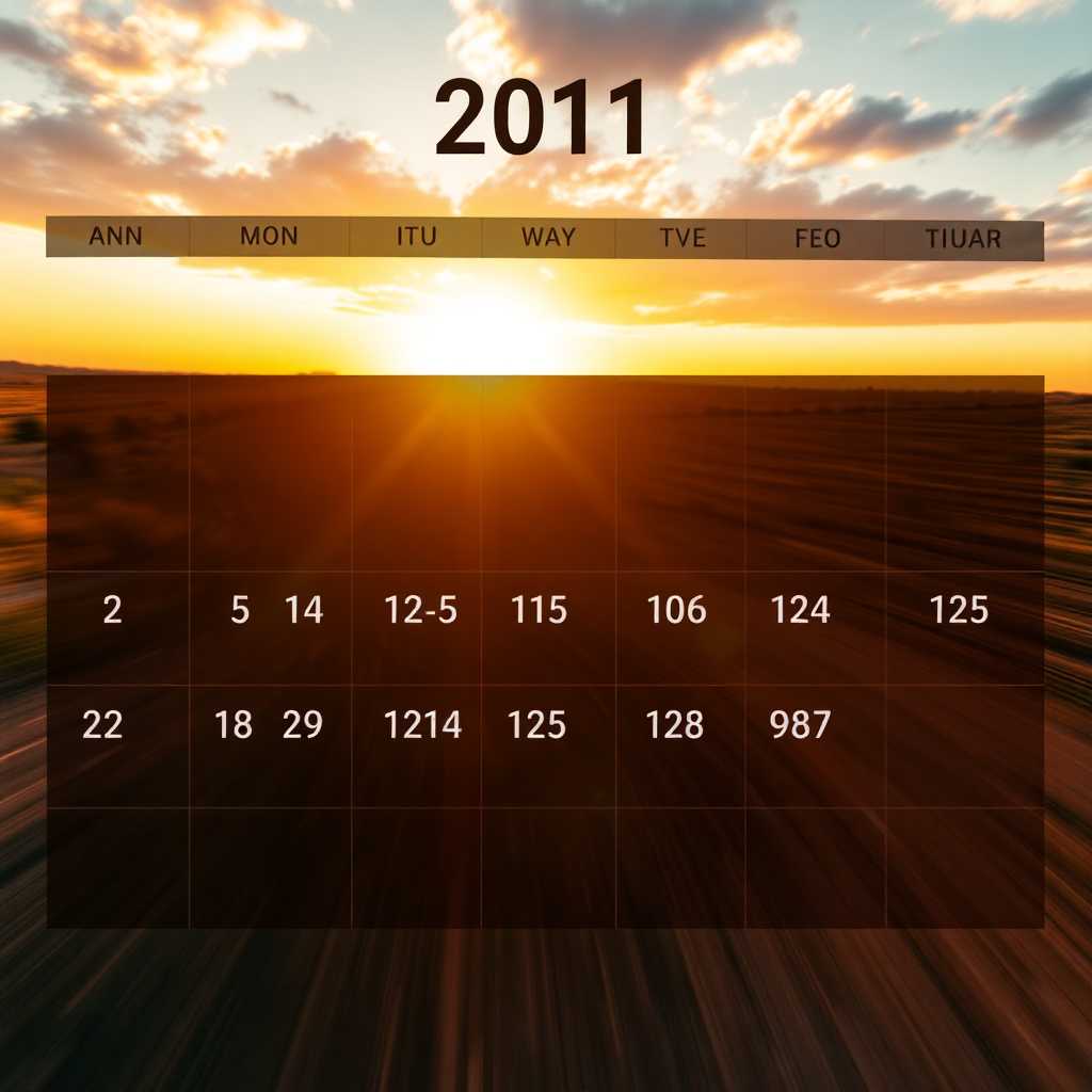 Calendar with automated SMS notifications scheduled throughout the month