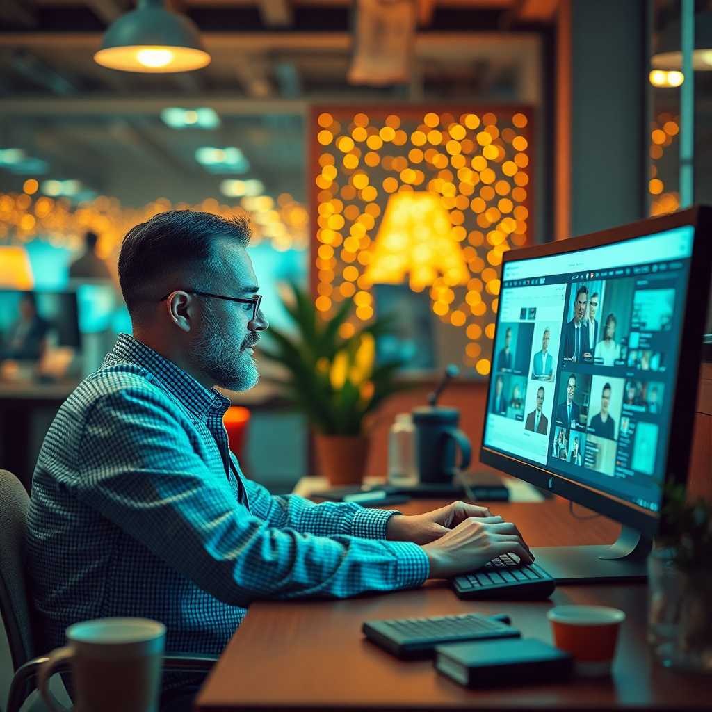 Owner using a desktop portal, viewing archived interactions