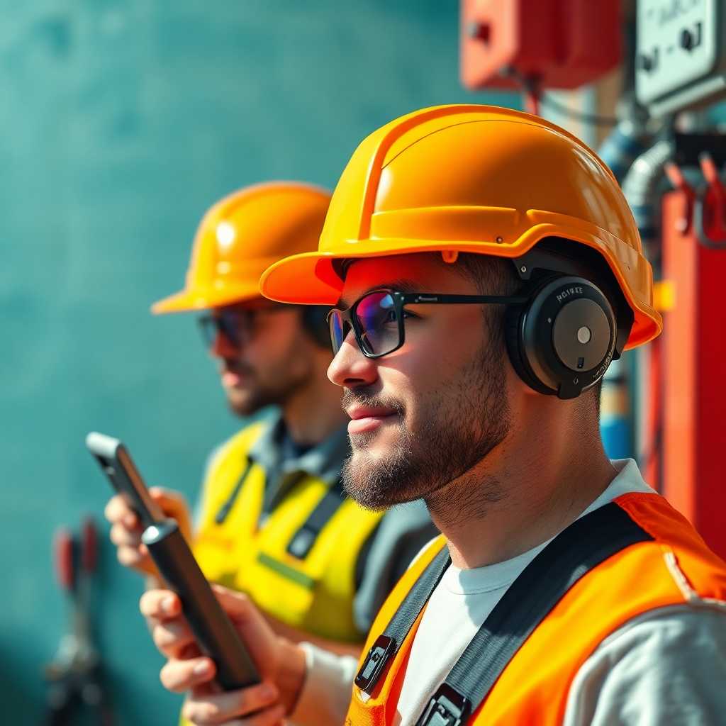 Successful Handyman Team Implementing SMS Solution