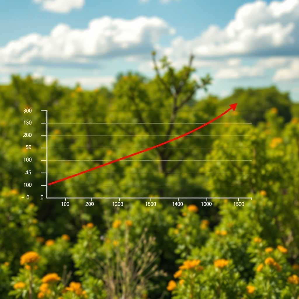 Graph showing customer satisfaction increase after adopting TextSupport Sales PRO