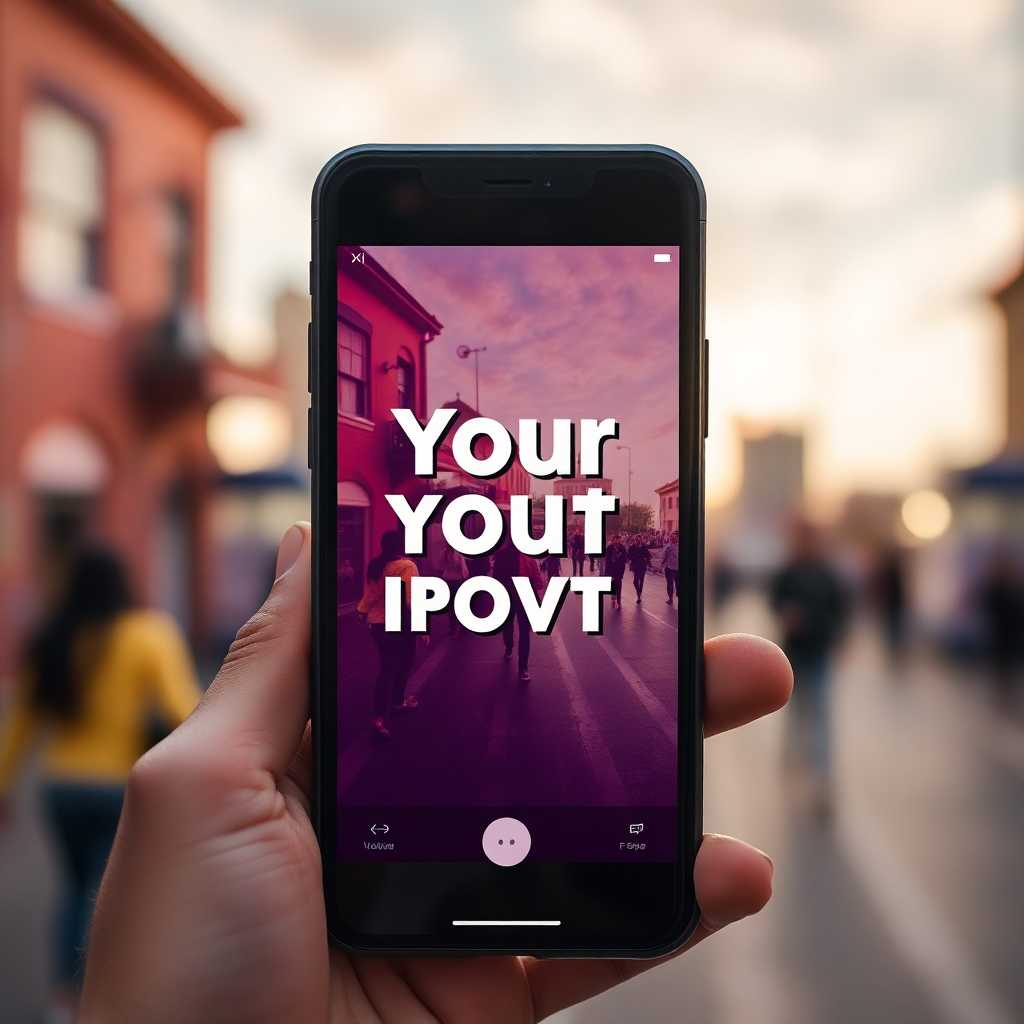 Customizable text templates on a mobile device