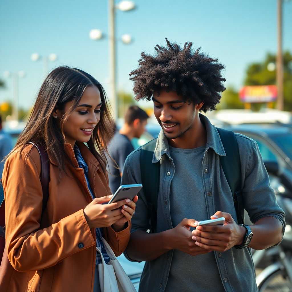 Customers receiving real-time communication updates on their rentals.