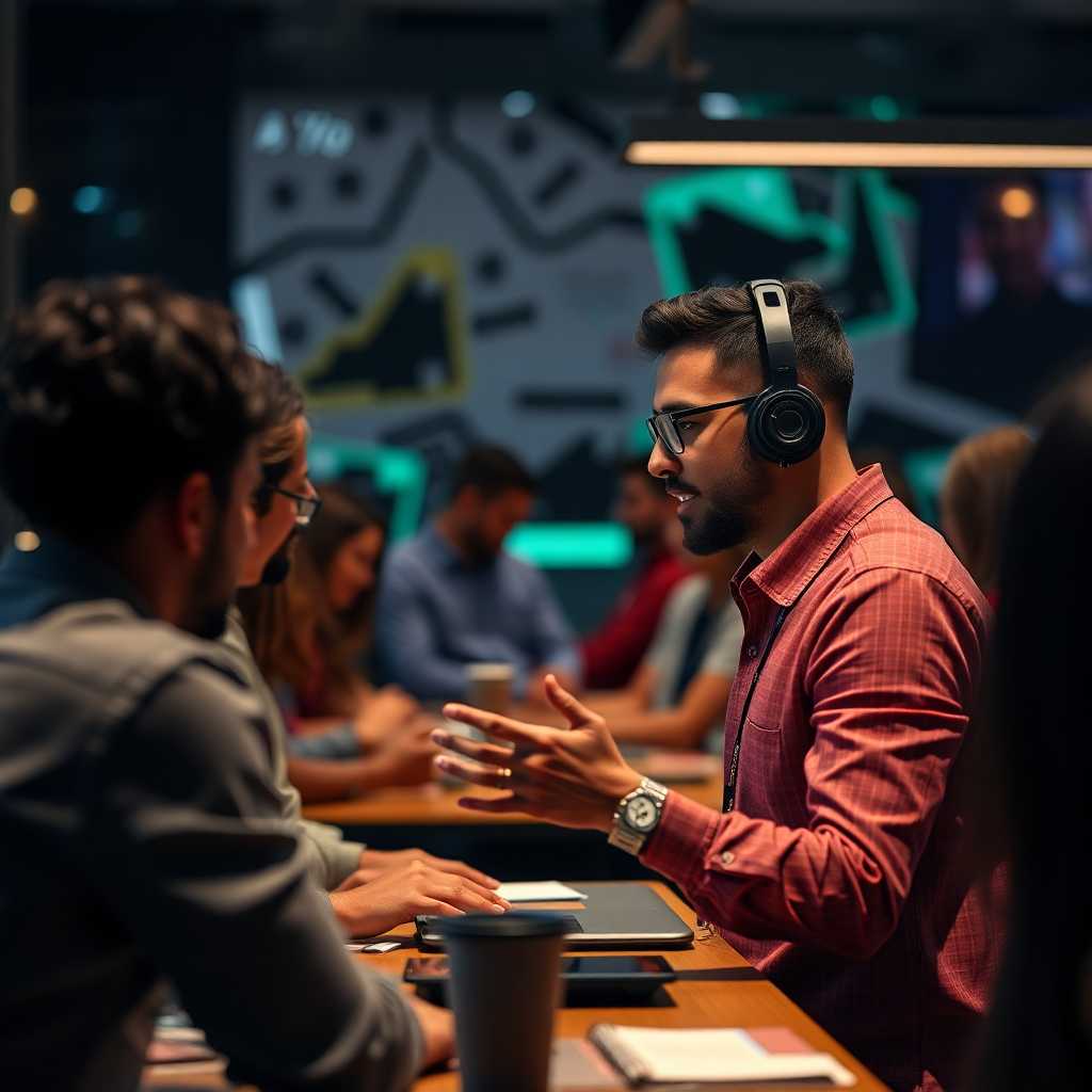 Focused marketer managing multiple client accounts