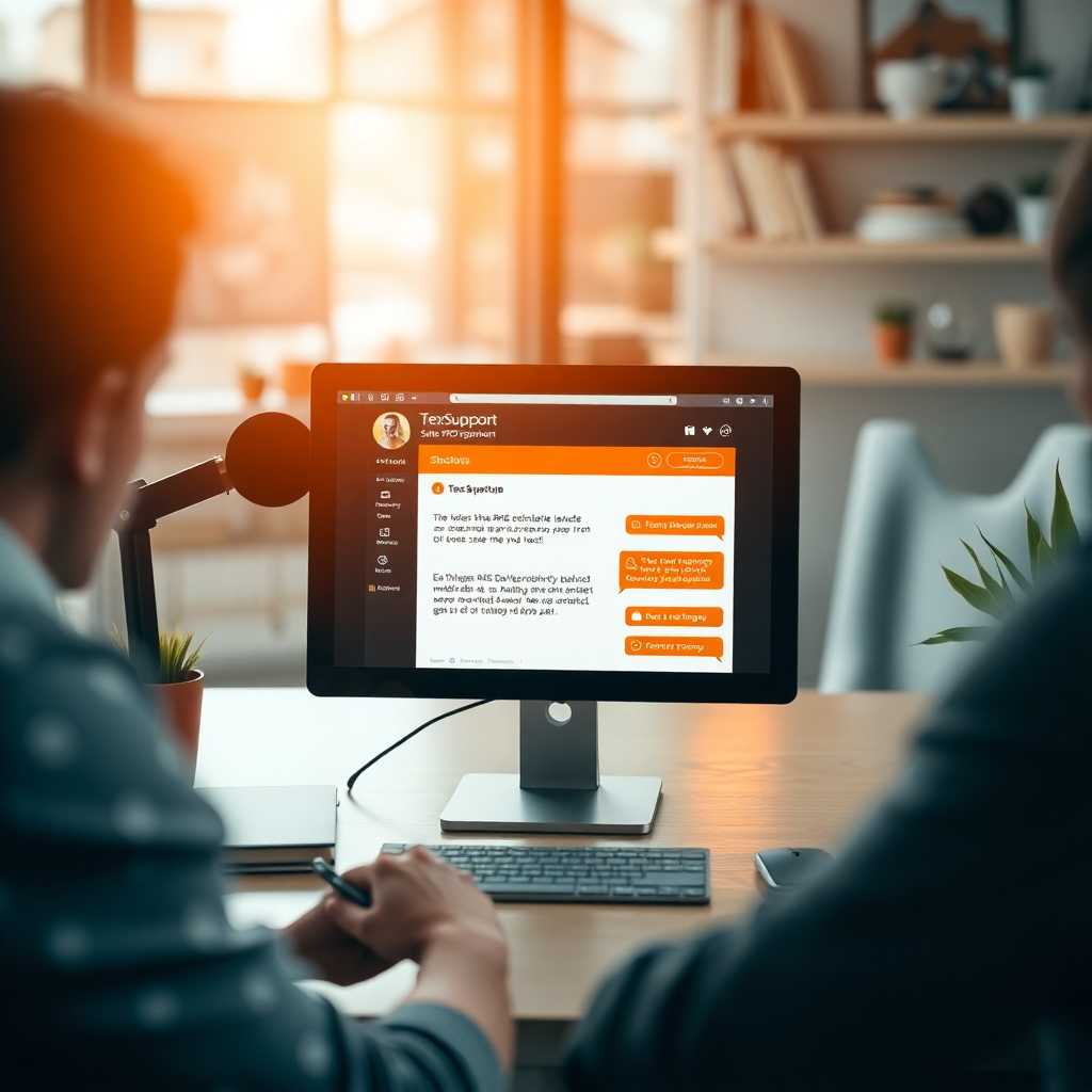 TextSupport Sales PRO interface on a desktop showing SMS messages and response automation