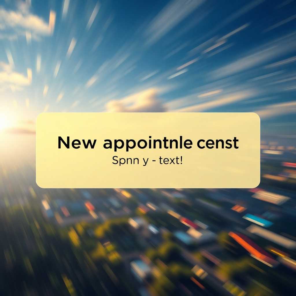 A notification alerting new appointment request