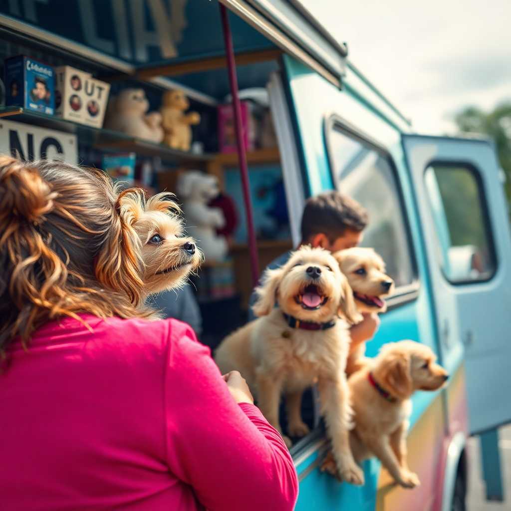 Bustling Mobile Pet Grooming Business Overwhelmed by Appointments