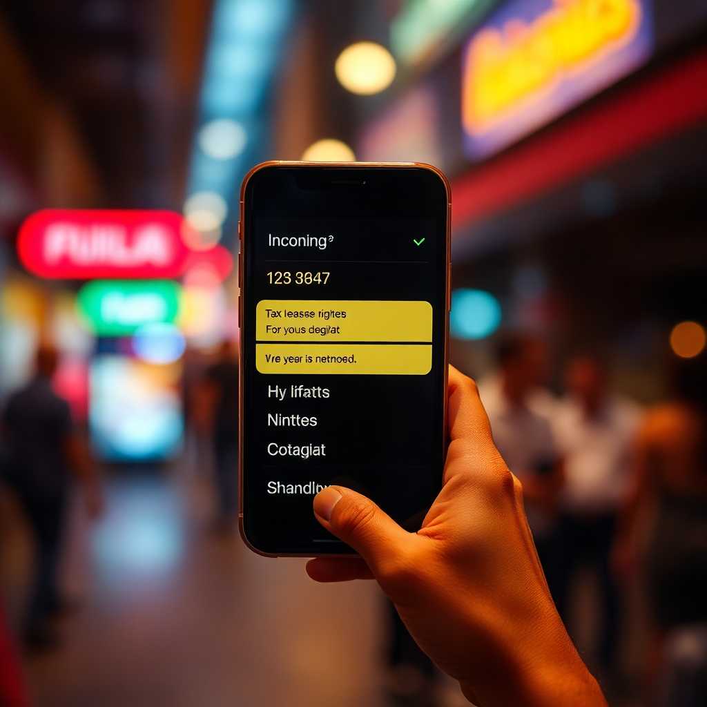 A flurry of incoming text messages appearing on a phone