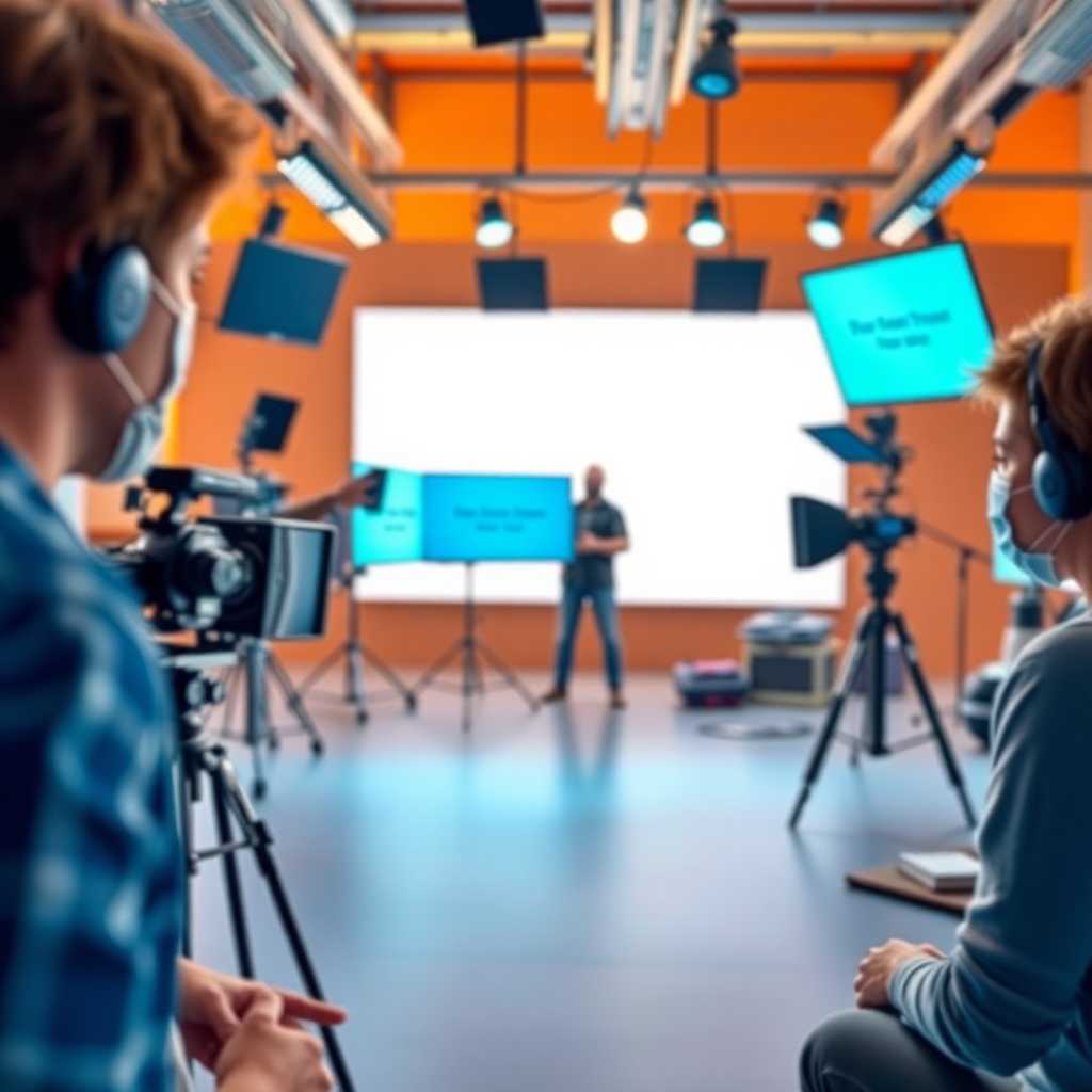 Video Production Studio Hub Receiving Vast Customer Texts