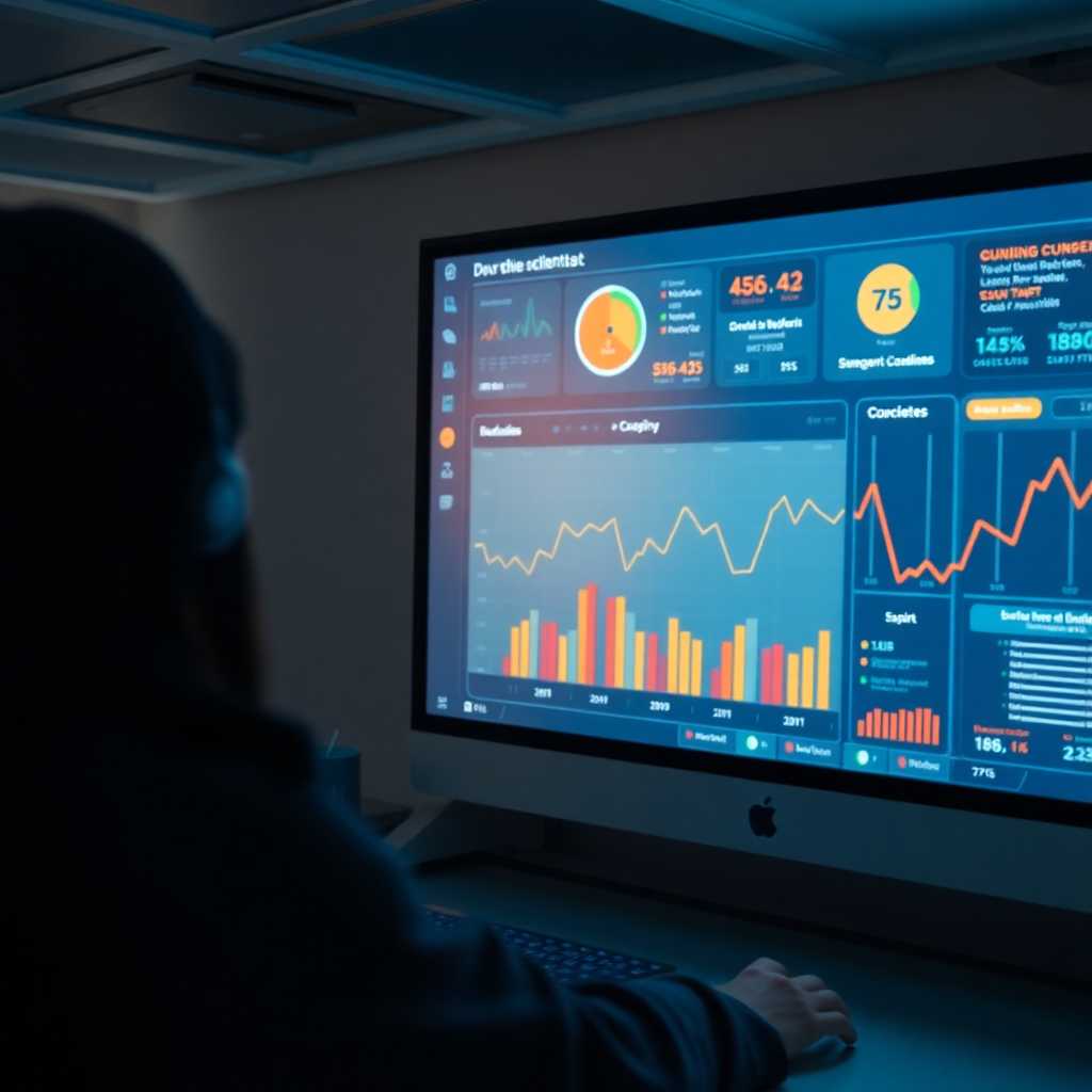 Dashboard displaying streamlined communication flows speeding up client interactions