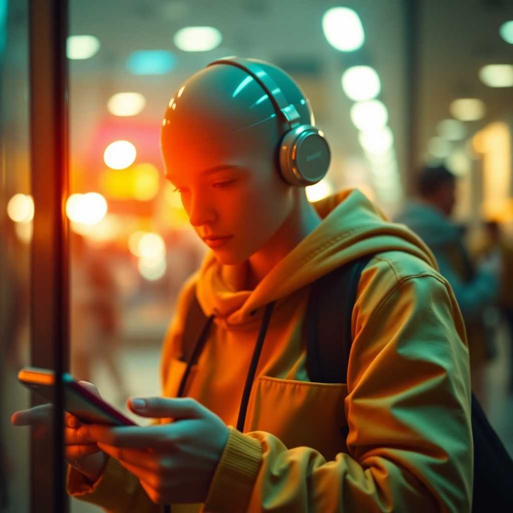 A sleek interface depicting real-time SMS tracking and responses