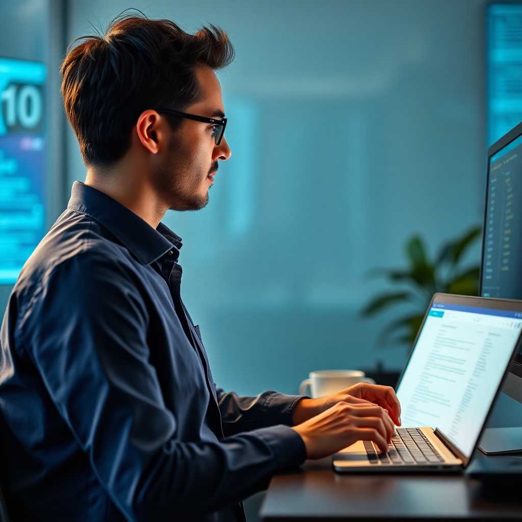 A trainer seamlessly managing texts from a desktop portal.