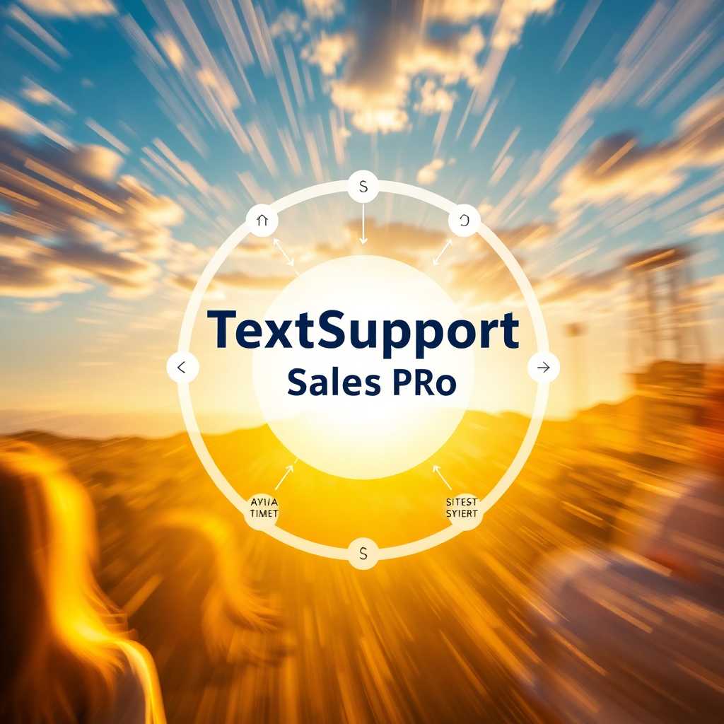 Diagram of TextSupport Sales PRO ecosystem