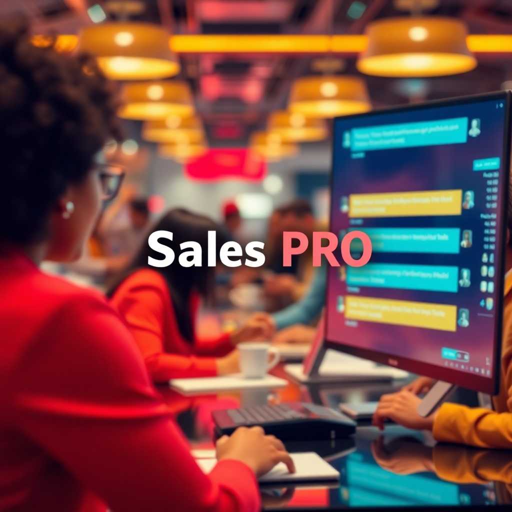 TextSupport Sales PRO interface showcasing conversation threads