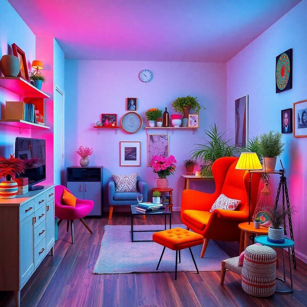 Interior decorating tools with clear scheduling