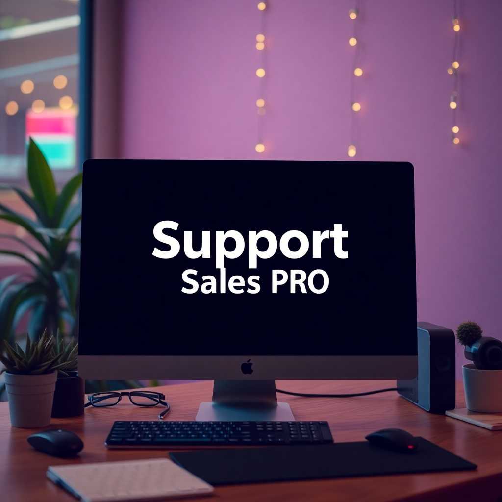 TextSupport Sales PRO interface on desktop.