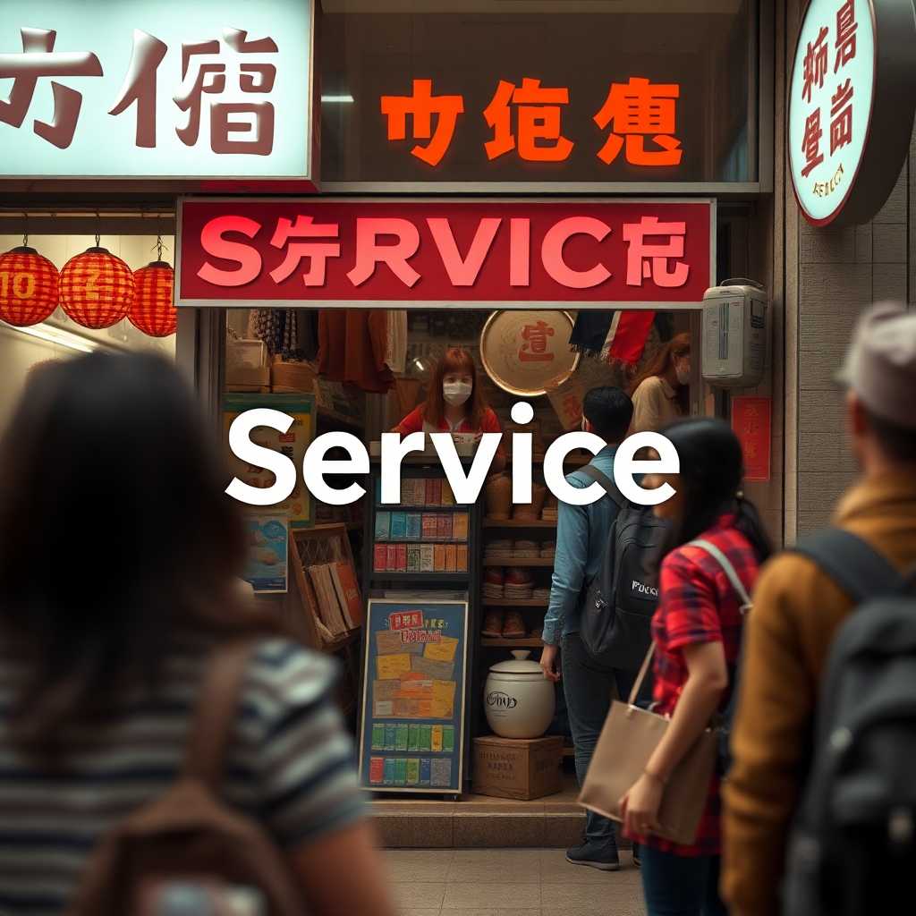 A busy storefront overwhelmed with service inquiries via text
