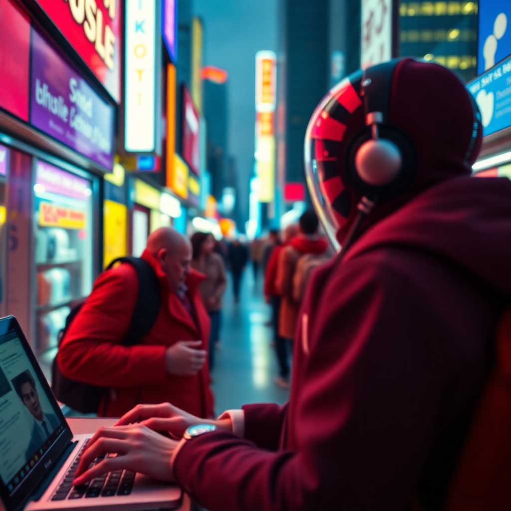 Real-time message management