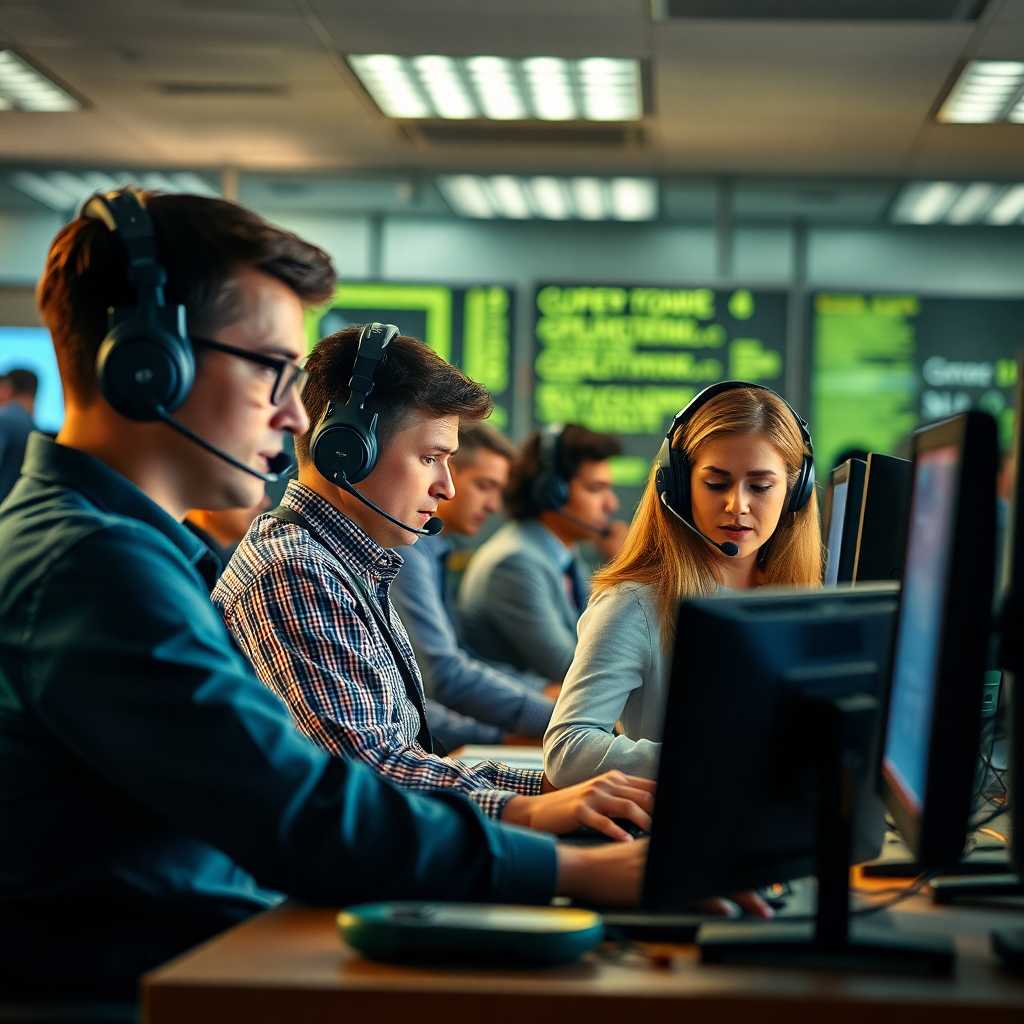 Tech support staff overwhelmed by multiple device issues