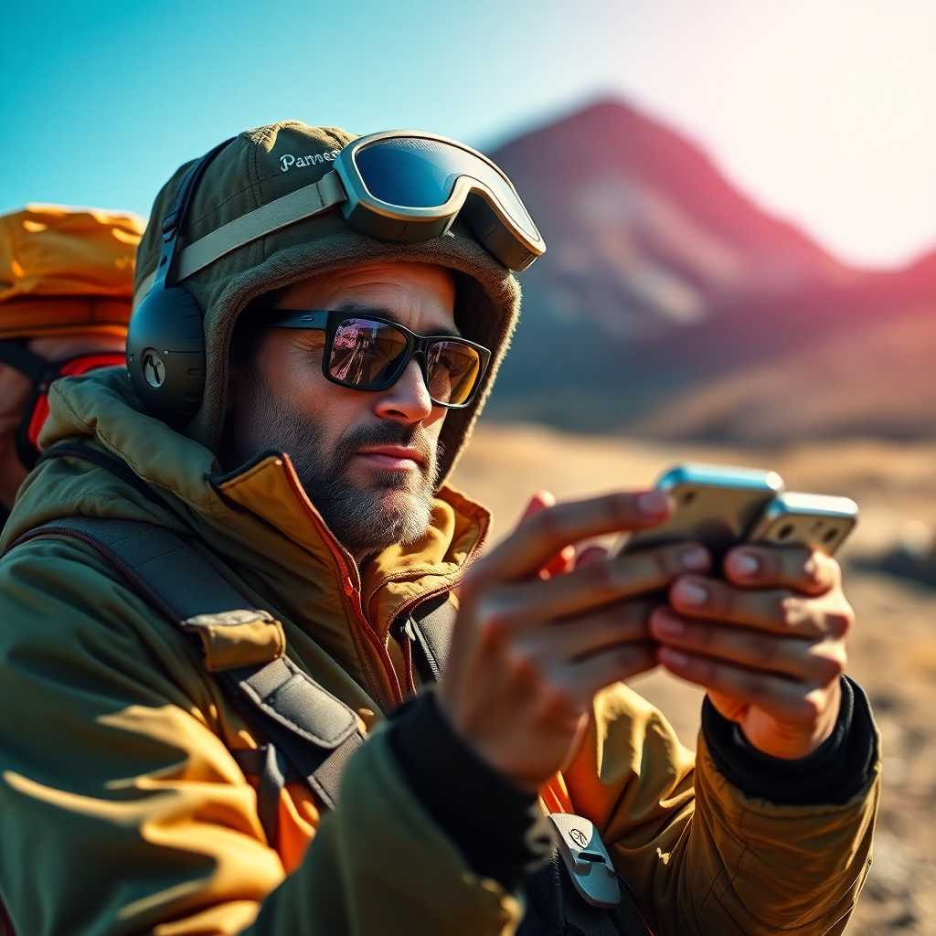 Adventure outfitter receiving call notifications on a desktop portal.