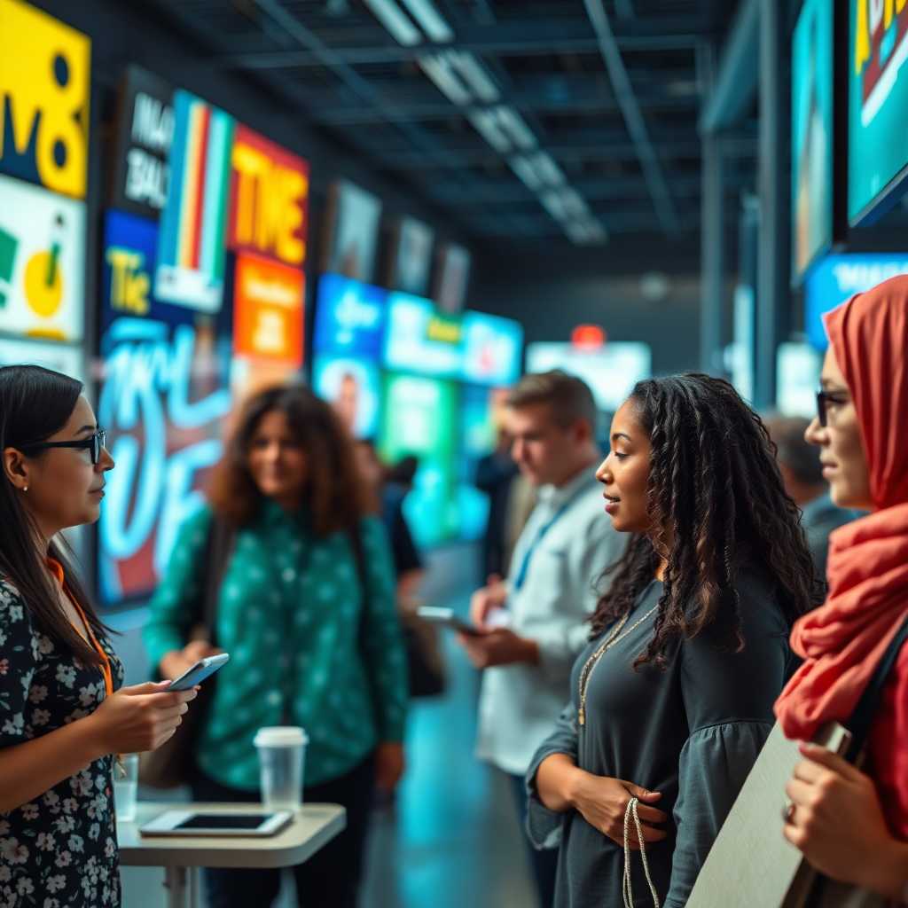 Diverse communications through text support technologies